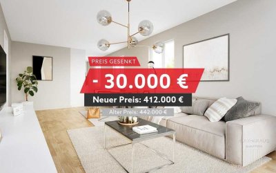 Zahlung erst bei Fertigstellung: 2-Zimmer-Wohnung mit Preisvorteil