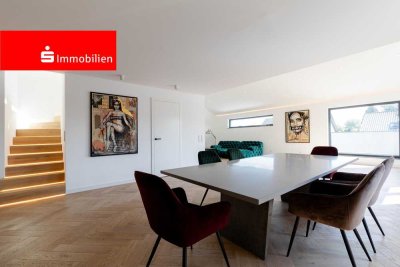 Luxuriöse Galeriewohnung der besonderen Art!