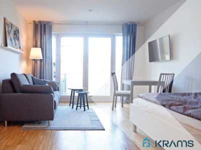 Komplett möbliertes Lifestyle-Apartment mit Balkon in zentraler Lage von Reutlingen