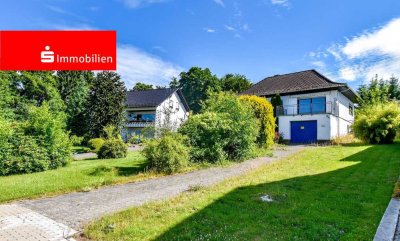 Gemütliches Einfamilienwohnhaus mit großem Garten in Dornburg-Langendernbach