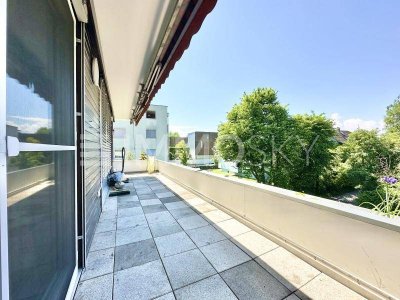 Vermietete Wohnung in Schweiznähe