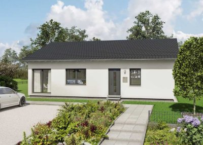Der elegante Bungalow mit versetztem Pultdach, inkl Technikpaket (inkl. Montage) und Finishpaket!!!