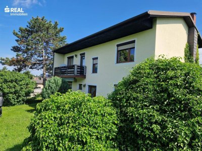 Einfamilienhaus mit zusätzlicher Lagerhalle, Nebengebäude und Garage - vielseitige Nutzungsmöglichkeit!