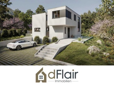 Modernes Architektenhaus in massiver Bauweise und in bester Lage...