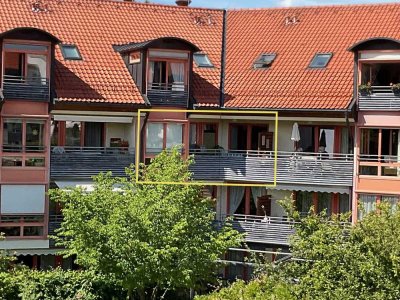 barrierefreie, große Wohnung im betreuten Wohnen