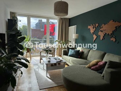Tauschwohnung: Helle 3-Z-Kiezwohnung gg 3-Z in Alsternähe