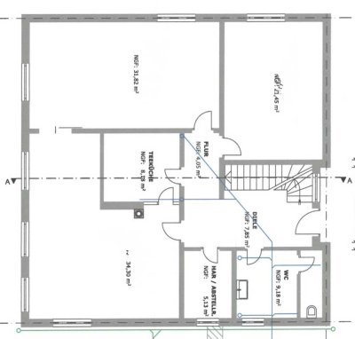 Barrierefreie 2,5-Zimmer Wohnung mit Stellplatz in Dingelstädt