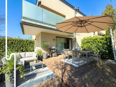 DAS perfekte EINZELSTÜCK | Garten-Maisonette die inspiriert | Salzburg-Morzg/Nonntal