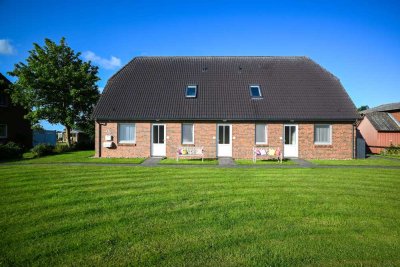 Gepflegtes Doppelhaus auf Pellworm – Weitblick inklusive