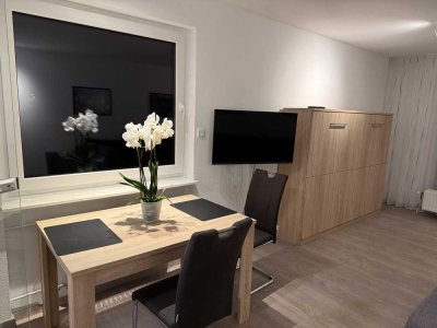 * Attraktive, möblierte  1-Zimmer-Wohnung in Niedernhausen *