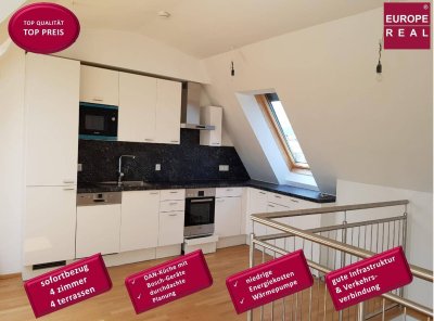 TOP PREIS - 4 ZIMMER - hell - 4 BALKONE - TOP QUALITÄT - 133 m²