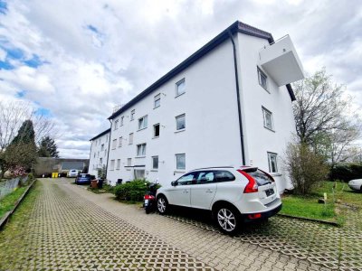 Gepflegte 3-Zimmer-Wohnung mit Balkon und Stellplatz in zentraler Lage