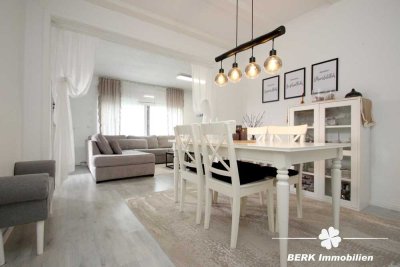 BERK Immobilien - Top gepflegtes ZFH mit gemütlichem Garten in schöner Lage von Laufach