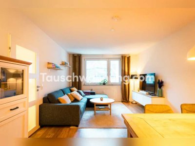 Tauschwohnung: Biete 2 Z. Wohnung Belg. Viertel - Suche Wohnung mit Garten