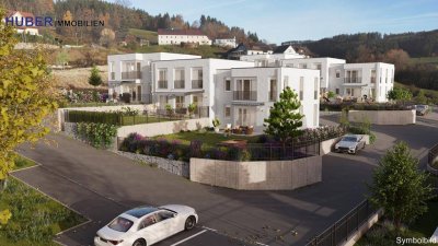 NEUBAU-ECKREIHENHAUS | RUHIGE AUSSICHTSLAGE AUF DEN ORT | 115m² WNFL | 450m² Grund | BEZUG FRÜHJAHR 2026