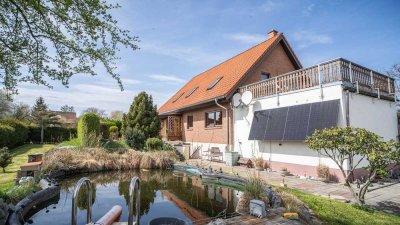 Traumhaftes Einfamilienhaus mit großem Garten bei Kleinwelka