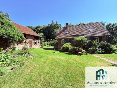 Charmantes Wohnhaus in Alleinlage zwischen Sontra & Eschwege mit 3.750qm Grundstück