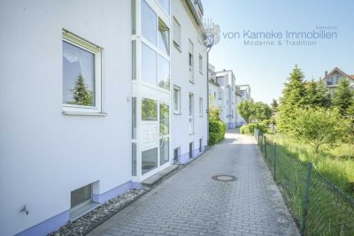 Charmante 2-Zimmer-ETW mit Garten, Terrasse und Stellplatz – sofort bezugsfrei!