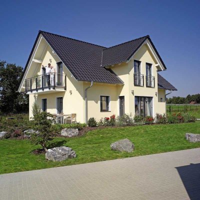 Bezugsfertiges, attraktives EFH(Barcelona L) (wie Abb.) incl. Grundstück zzgl. NK