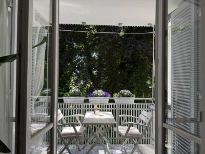 Geschmackvolle 2,5 bis 3-Zimmer-Wohnung im Zentrum von Starnberg