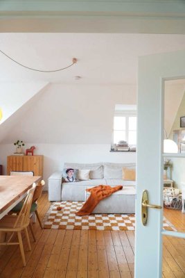 2 Zimmer Altbauwohnung in Mauritz