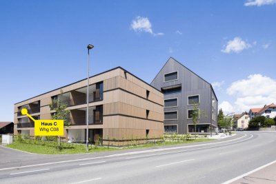 3-Zimmer-Terrassenwohnung | C08