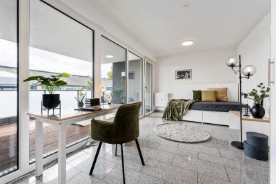 1 Monat mietfrei - Helles Zimmer mit Balkon in 2er WG ab sofort