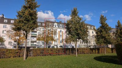 Helle u. gehobene 5-Zi.-Whg, Erstbezug nach Sanierung auf Neubauniveau, Elberfeld, Platz d. Republik