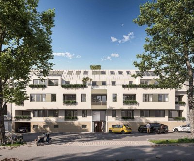 Provisionsfrei - Exklusive Gartenwohnung am Fuße des Küniglbergs.