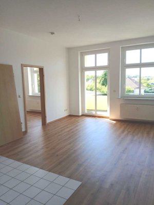 Attraktive 2-Zimmer-Wohnung mit Balkon und Pkw-Stellplatz in Neuruppin