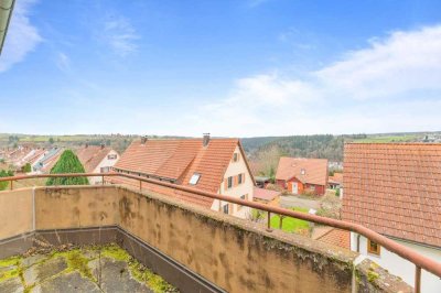 ++ Licht. Ruhe. Ausblick. – Attraktive Wohnung mit Potenzial ++