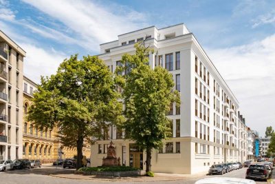 Erstbezug fussläufig zur Innenstadt- hochwertige 2 Zimmer Wohnung mit Balkon