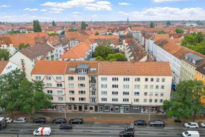 Zentral. Solide. Faktor 16,4.  Ihr Investment mit Balance und  Perspektive in Hannover-Vahrenwald