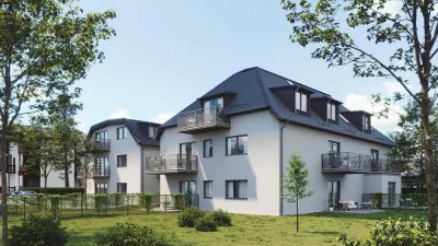 Nachhaltig & modern: Gemütliche Neubauwohnung in kleiner Wohnanlage