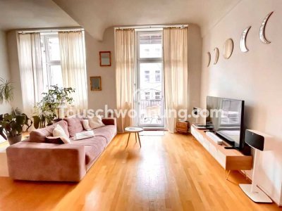 Tauschwohnung: 3 Zi. Loft mit Bolkon und 127qm