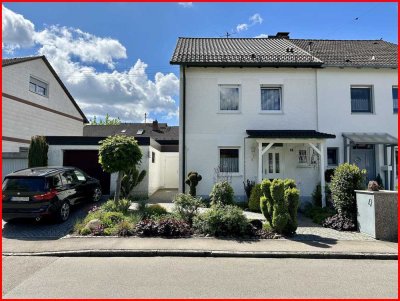 Familienfreundliche Doppelhaushälfte mit Südgarten