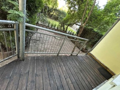 3-Raum-Garten-Wohnung mit großem Balkon.Provisionsfrei- Gohlis-Süd
