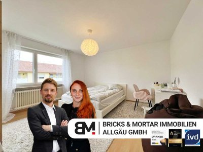 Gepflegte, vermietete Eigentumswohnung in zentraler Lage von Neugablonz