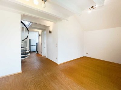 Wohnen auf zwei Ebenen: Gemütliche 2,5-Zi.- Maisonette-Whg. im Grauleshof!
