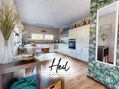 Moderne Doppelhaushälfte in Zeitz I Photovoltaik I Gartenhaus I Einbauküche