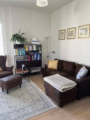 Helle 2 Zimmer Wohnung mit Balkon, Marken-Küche &amp; moderner Ausstattung beim Franz-Josefs-Bahnhof