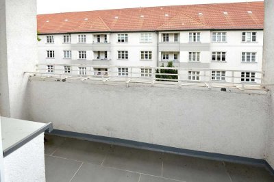 Moderne vermietete 2-Zimmer-Wohnung zur KAPITALANLAGE im grünen Treptow