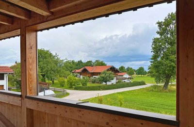 Nur als Zweitwohnsitz - Ferienapartment in Chiemseenähe