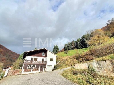 Mehrfamilienhaus mit Wald und landw. Grund naturnah in Urfahr!