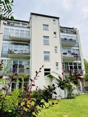 Ihr Investment in Chemnitz & TOP Rendite - Single-WE mit Tiefgaragen-Stellplatz in Top-Kaßberg Lage