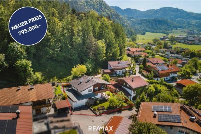 NEUER PREIS - Freizeitwohnsitz in absoluter Ruhelage!