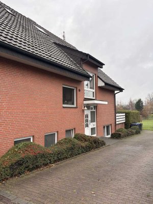 Erdgeschosswohnung mit riesiger Terrasse in Cappenberg zu vermieten