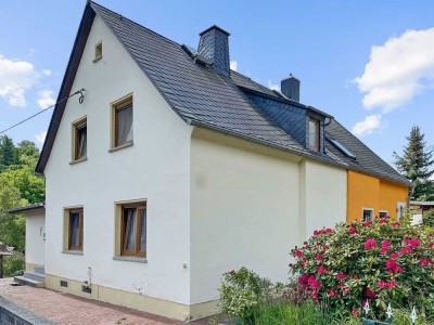 Charmantes Einfamilienhaus mit großem Garten in ruhiger Lage in Rochlitz – provisionsfrei für Käufer