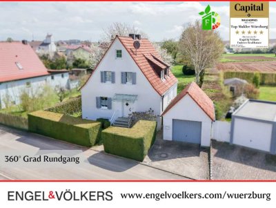 Wohlfühloase für die kleine Familie – mit Garten zum Verlieben