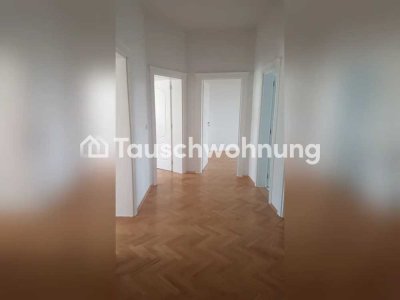 Tauschwohnung: Helle 3-Zimmer Wohnung mit Balkon
